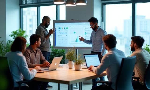 Aviary Digital portfolio design studio team in Delhi