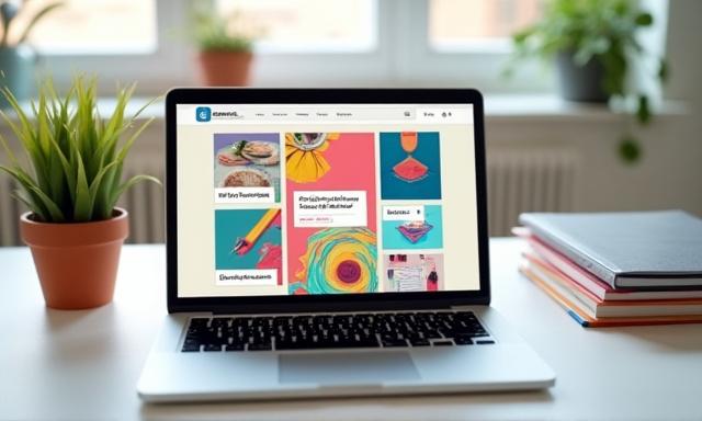 Student and graduate portfolio for university admissions and job applications